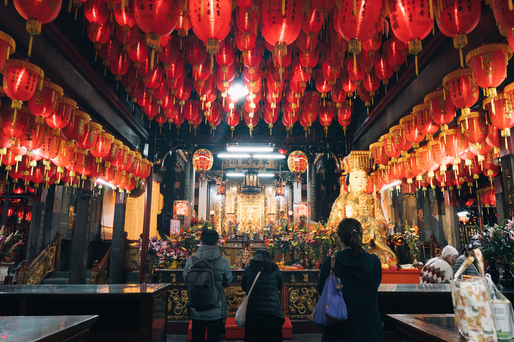 Shilin Mazu temple