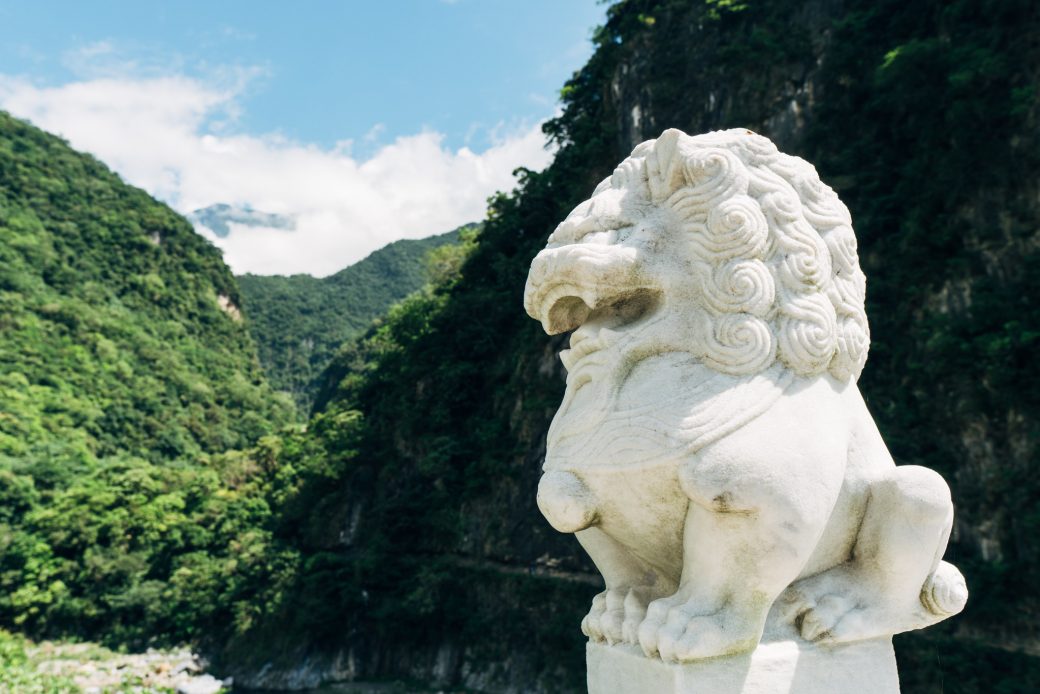 Shakadang trail @ Taroko, Hualian, Taiwan