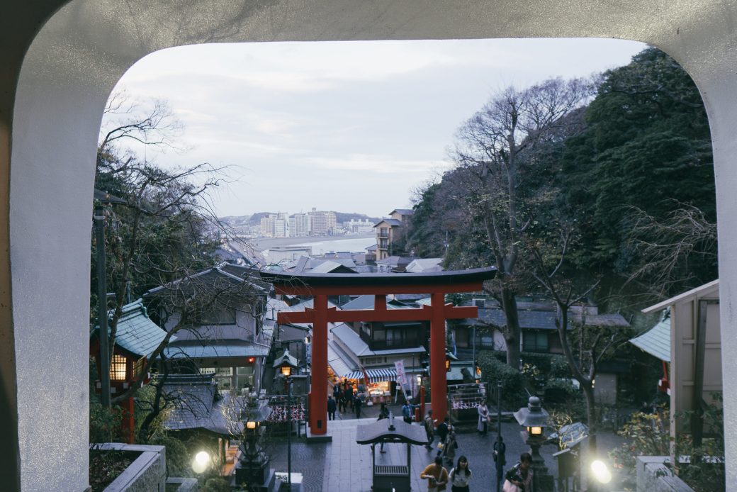 Enoshima Shrine, Japan