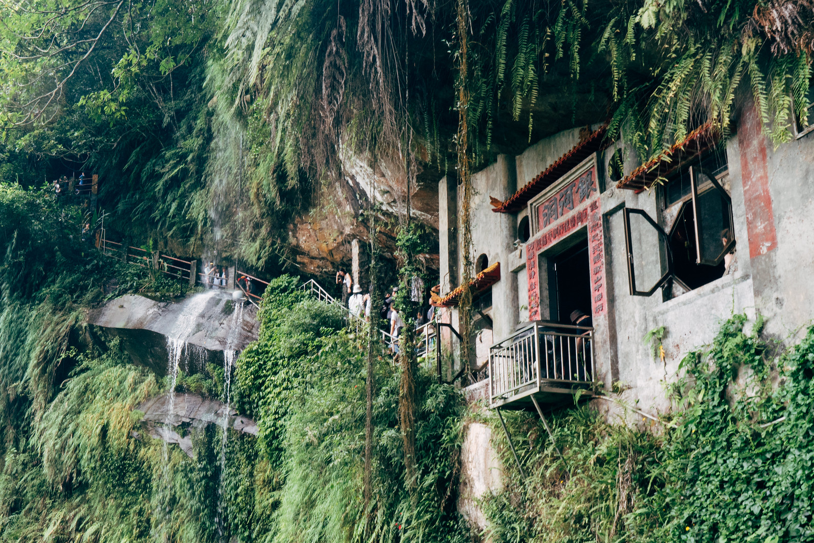 Yinhe Cave Hike, Taiwan