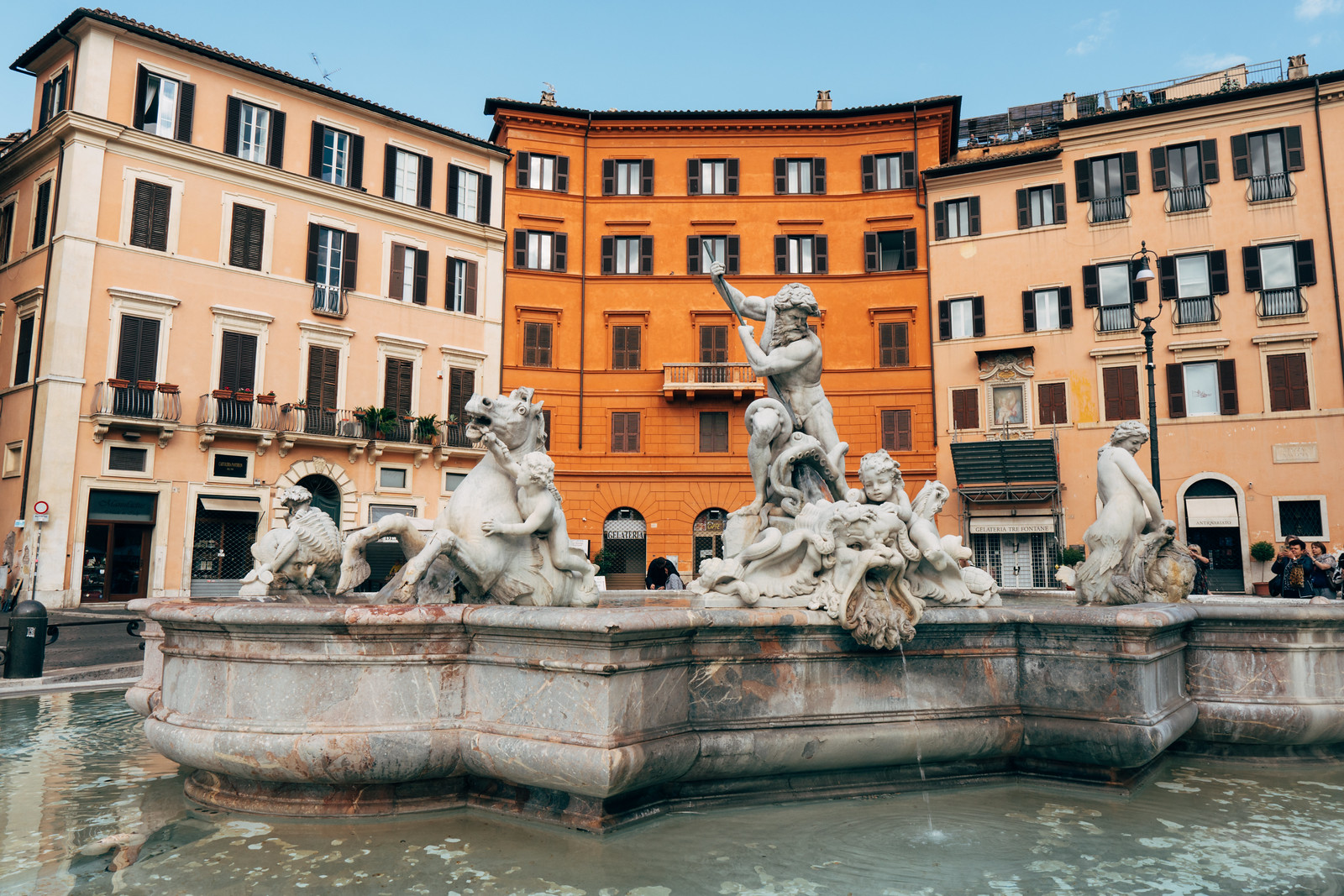 Piazza Navona, Rome, Italy