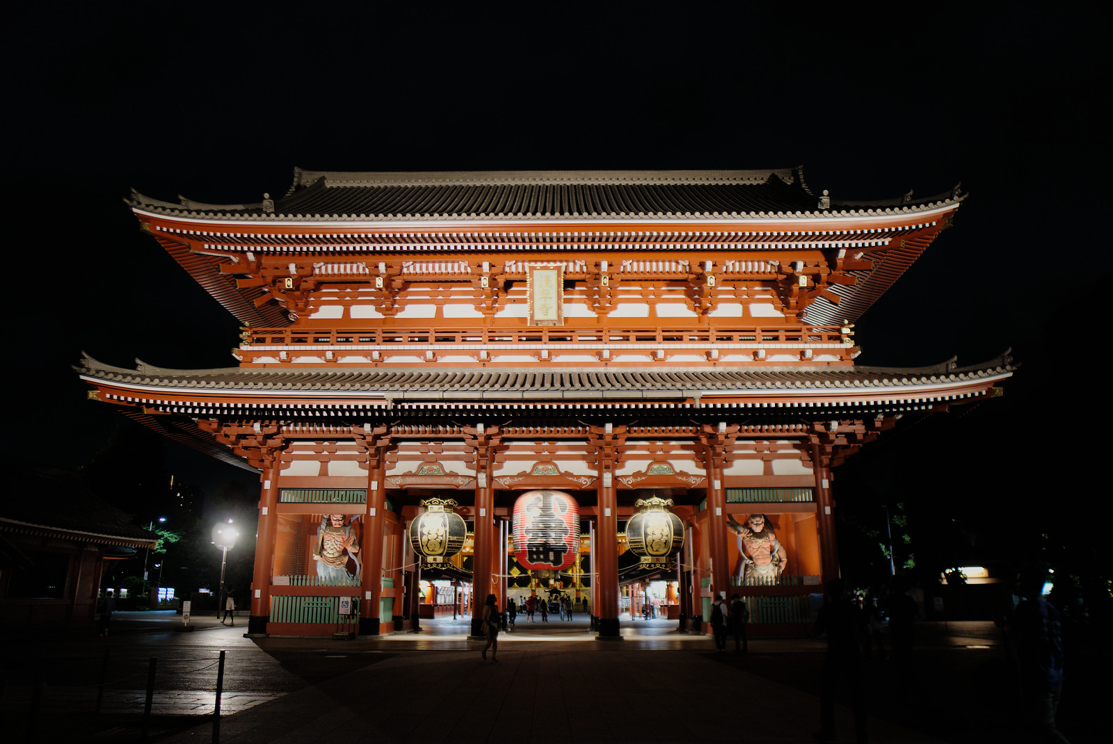 Sensoji, Tokyo, Japan