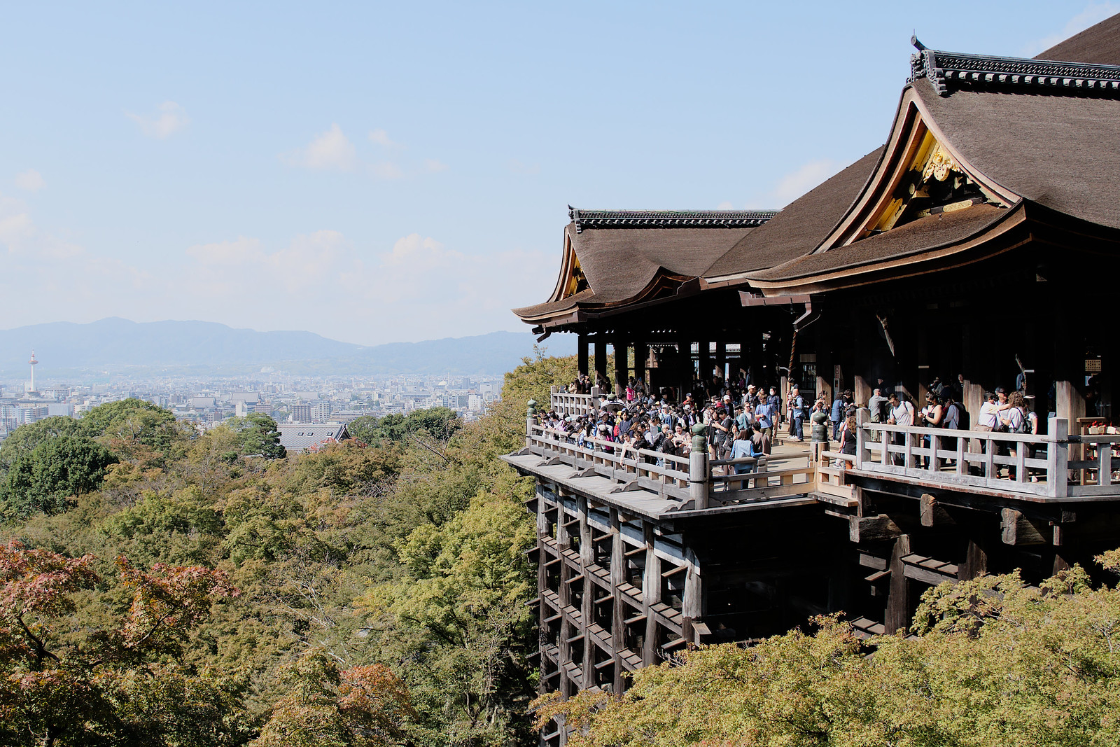 Kiyomizu temple, Kyoto, Japan