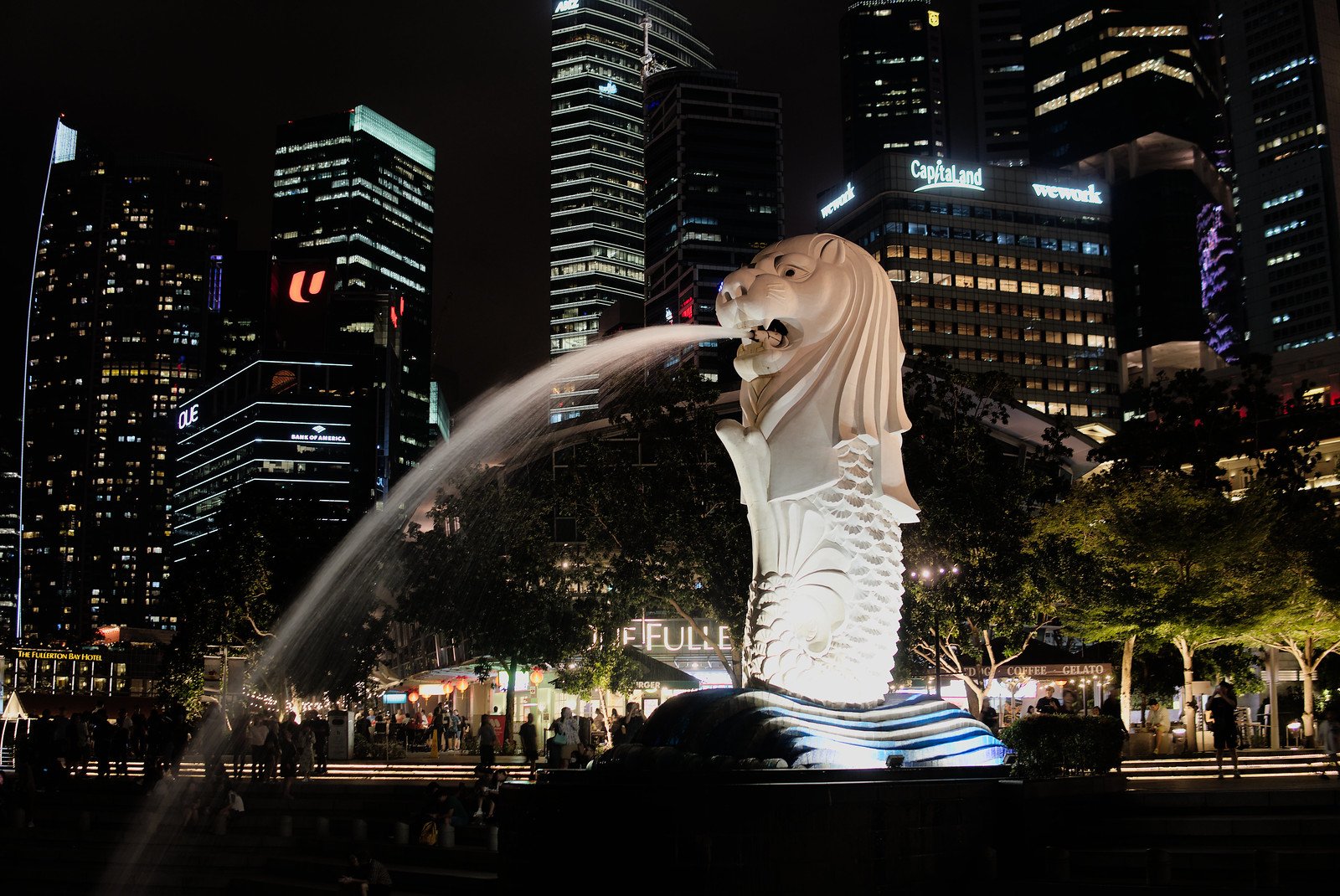 Singapore Merlion Park