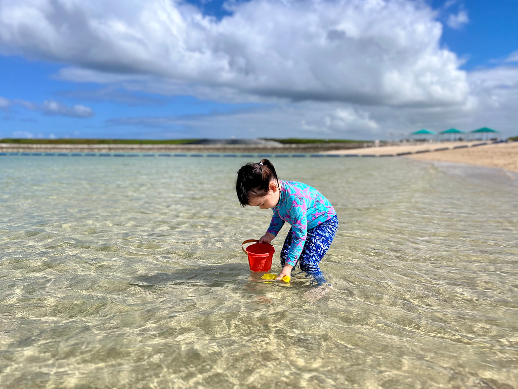 Tropical beach, Okinawa, Japan