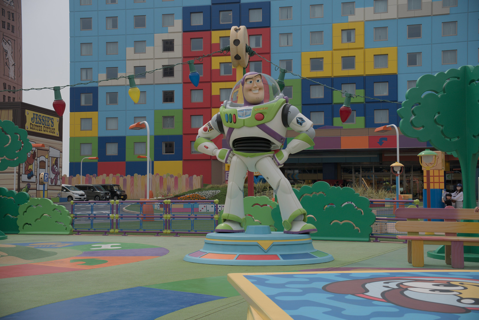 Toy Story Hotel Tokyo